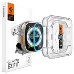 Протектор Spigen "EZ-Fit" 2-Pack за Apple Watch Ultra 49mm clear