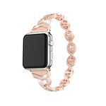 Гривна каишка за Apple watch 38/40/41mm. розово злато