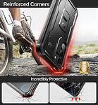 Кейс Tech Protect Kevlar Pro за Samsung Galaxy S23 Plus Black