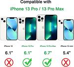 Рингове за камерите за iPhone 13 Pro/13 Pro Max Rainbow