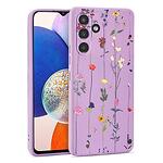 Кейс Tech Protect Mood за Samsung Galaxy A34 5G Garden Violet