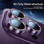 Рингове за камерите за iPhone 14 Pro / 14 Pro Max Diamond Purple