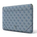 Калъф GUESS за Mackbook и Лаптоп 13/14 " 4G Uptown Triangle Blue