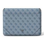 Калъф GUESS за Mackbook и Лаптоп 13/14 " 4G Uptown Triangle Blue