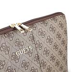 Калъф Guess 4G Uptown за MacBook и Лаптоп 13" кафяв