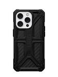 Кейс Urban Armor Gear Monarch за iPhone 14 Pro Carbon Fiber