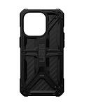 Кейс Urban Armor Gear Monarch за iPhone 14 Pro Carbon Fiber