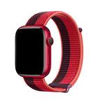 Каишка Dux Ducis Bracelet Red за Apple Watch  8/7/6/5/4/3/2 / SE (41/40 / 38mm)