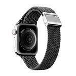 Каишка Braided Black за Apple Watch SE, 8, 7, 6, 5, 4, 3, 2, 1 (41, 40, 38 mm)