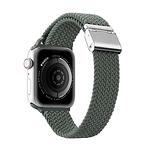 Каишка Braided Olive Green за Apple Watch Ultra, SE, 8, 7, 6, 5, 4, 3, 2, 1 (49, 45, 44, 42 mm)