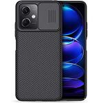 Кейс Nillkin Camshield за Xiaomi Redmi Note 12 5G/ Poco X5 5G Black