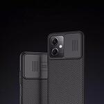 Кейс Nillkin Camshield за Xiaomi Redmi Note 12 5G/ Poco X5 5G Black