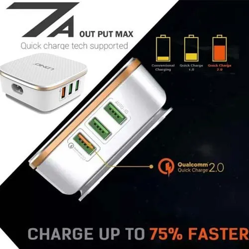 Зарядно Ldnio Desktop Charger 6USB 35W Quick charge