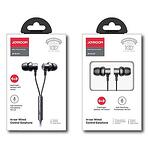 Слушалки JoyRoom In-ear 3.5mm жак JR-EL115 Black