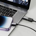 Tech Protect Ultraboost адаптер Lightning към USB A