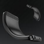 Кейс Карбон за Xiaomi 13 Pro flexible silicone carbon cover black