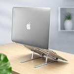 Стойка за лаптоп и MacBook Tech Protect Alustand Silver