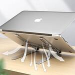 Стойка за лаптоп и MacBook Tech Protect Alustand Silver