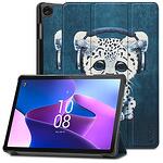 Кейс Tech Protect Smartcase за Lenovo Tab M10 10.1"3rd Gen Sad Cat