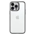 Нетя Spigen Optic Crystal за iPhone 14 Pro Chrome Grey