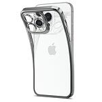 Нетя Spigen Optic Crystal за iPhone 14 Pro Chrome Grey