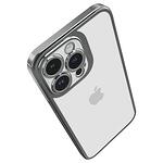 Нетя Spigen Optic Crystal за iPhone 14 Pro Chrome Grey