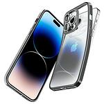 Нетя Spigen Optic Crystal за iPhone 14 Pro Chrome Grey