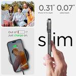 Нетя Spigen Optic Crystal за iPhone 14 Pro Chrome Grey