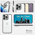 Нетя Spigen Optic Crystal за iPhone 14 Pro Chrome Grey