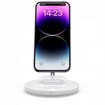 Стойка Tech - Protect QI15W-A21 2in1 MagSafe Wireless charger White