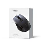 Ugreen оптична мишка wireless 2.4GHz 4000 DPI black (MU006)