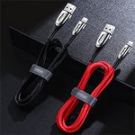 Кабел за бързо зареждане Joyroom Sharp Series USB-A - Lightning 3A 1,2 м черен (S-M411)