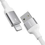 Joyroom кабел USB - Lightning 2.4A A10 Series 2 m бял (S-UL012A10)