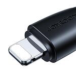 Joyroom кабел USB - Lightning 2.4A Surpass Series 1.2 m черен (S-UL012A11)