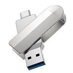 Флашка HOCO Wide UD10 USB + Typ C 16GB USB3.0