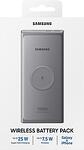 Samsung Wireless Power Bank Type C 10000mAh 25W/ EB-U3300XJE, Тъмносив