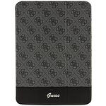 Калъф Guess за iPad 10 (10.9) 2022 black 4G Stripe Allover