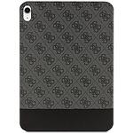 Калъф Guess за iPad 10 (10.9) 2022 black 4G Stripe Allover