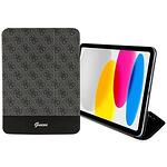 Калъф Guess за iPad 10 (10.9) 2022 black 4G Stripe Allover