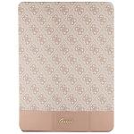 Калъф Guess за iPad 10 (10.9) 2022 pink 4G Stripe Allover