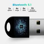 Адаптер Bluetooth 5.1 USB