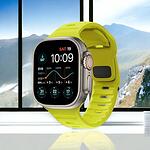 Каишка Tech Protect Icon Line за Apple watch Ultra/ Ultra 2 LIME