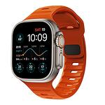 Каишка Tech Protect Icon Line за Apple watch (42 / 44 / 45 / 49 MM) Orange