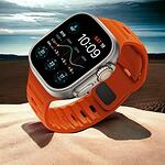 Каишка Tech Protect Icon Line за Apple watch Ultra/ Ultra 2 Orange