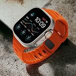 Каишка Tech Protect Icon Line за Apple watch Ultra/ Ultra 2 Orange