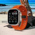 Каишка Tech Protect Icon Line за Apple watch Ultra/ Ultra 2 Orange