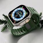 Каишка Tech Protect Icon Line за Apple watch Ultra/ Ultra 2 Green