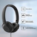 Слушалки нс кабел Philips On-Ear UH201BK/00