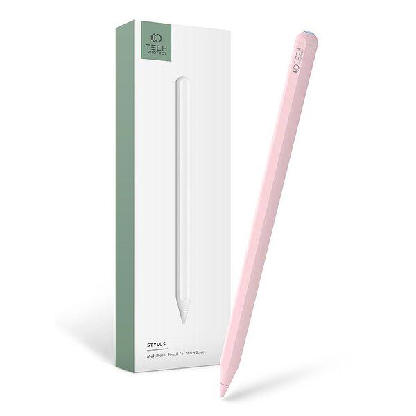 Дигитална писалка Tech Protect Digital Stylus Pen 2 за Apple iPad Pink