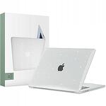 Калъф Tech - Protect Smartshell за MacBook Air 15 2023 Glitter Clear